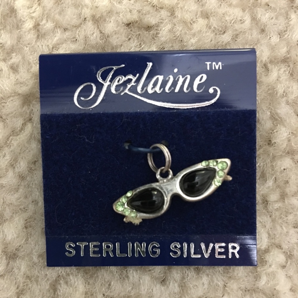 Jezlaine Sterling Silver Charm